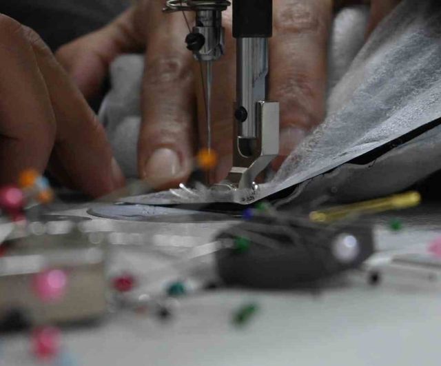 Eskişehir'de kışlık kıyafetler terzide 'dönüşüm' ile yenileniyor