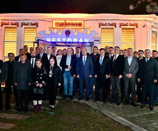 Eskişehir Emniyeti'nde Veda: Sercihan Barutcu emekliliğe ayrıldı