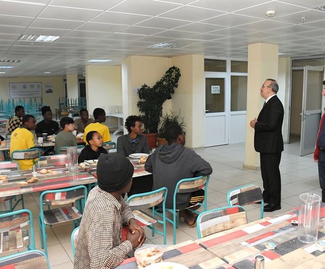 Eskişehir İl Milli Eğitim Müdürü Sinan Aydın, Pansiyon Hazırlıklarını Yerinde İnceledi