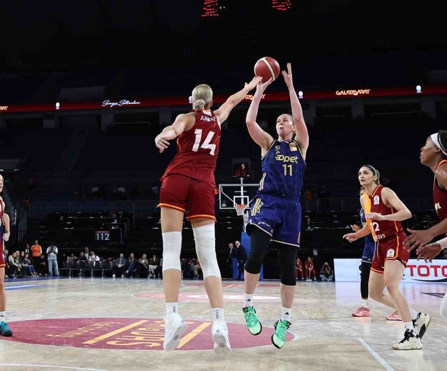 Fenerbahçe - Galatasaray: Halkbank Kadınlar Basketbol Süper Ligi derbisi