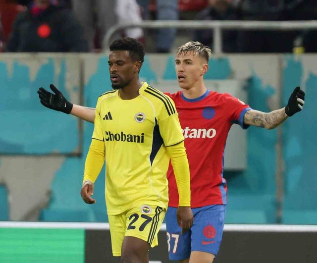 Fenerbahçe'nin Avrupa Ligi'ndeki muhtemel rakipleri: Nottingham Forest veya Viktoria Plzen