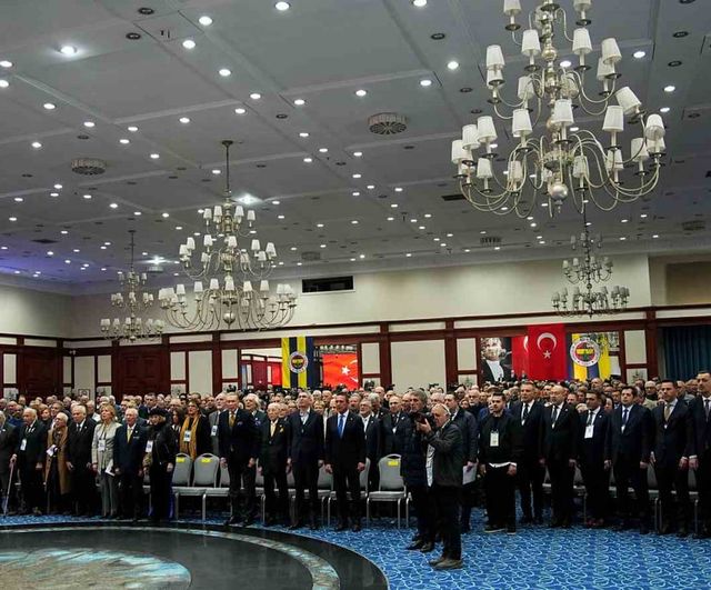 Fenerbahçe'nin Ocak Yüksek Divan Kurulu Toplantısı Faruk Ilgaz Tesisleri'nde Başladı