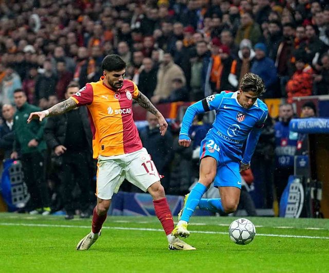 Galatasaray, Atletico Madrid ile Avrupa Kupalarında 7. Kez Karşılaştı: Şampiyonlar Ligi'nde 1-1 Beraberlik