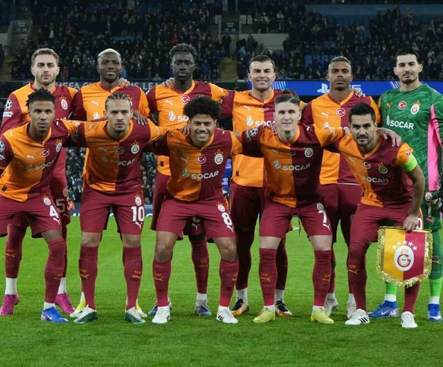 Galatasaray, Şampiyonlar Ligi Grup Aşamasını 10 Puanla 20. Sırada Tamamladı