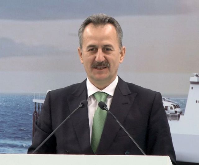 Haluk Görgün: Portekiz için inşa edilen lojistik gemilerin kızağa koyma töreni Türk savunma sanayisi için dönüm noktası