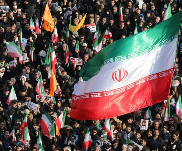 Hamaney: Rejim Yanlısı Gösteriler ABD'ye Uyarı Niteliğinde