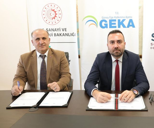 İncirliova'da kadın emeğini markalaştıracak proje için protokol imzalandı