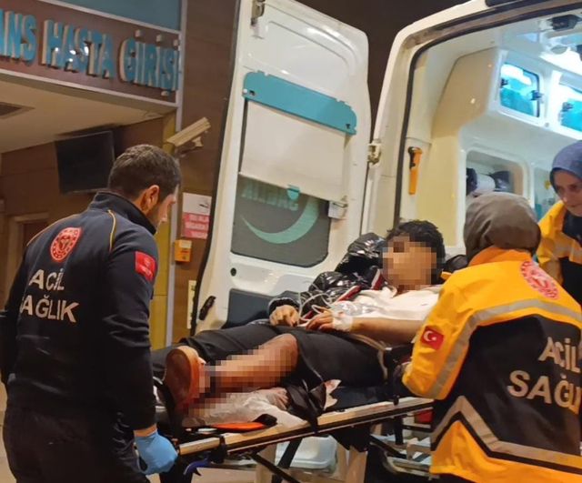 İnegöl'de iki grup arasında bıçaklı kavga: 16 yaşındaki genç yaralandı