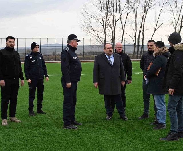 İnönü’de 35 milyon TL’lik Spor Kompleksi %70 Tamamlandı