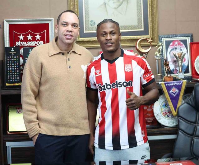 Jonathan Okoronkwo resmen Özbelsan Sivasspor'da