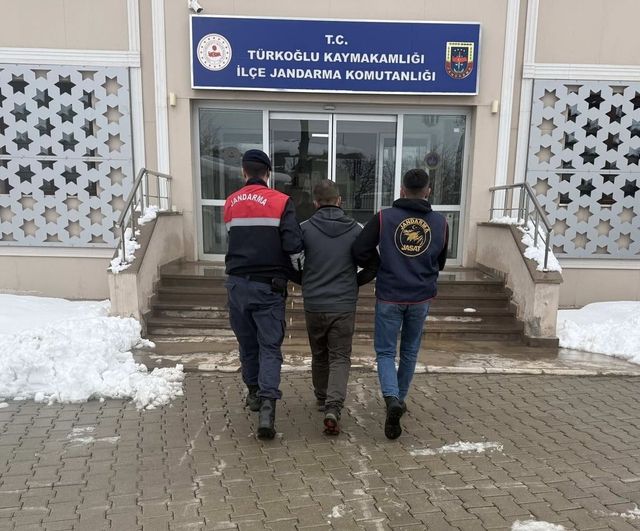 Kahramanmaraş’ta jandarma operasyonunda 12 şahıs cezaevine gönderildi