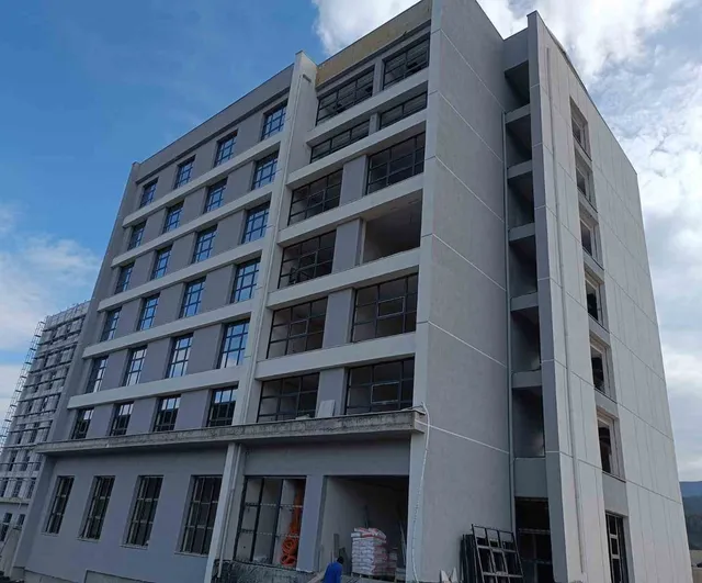 Karabük'te Üniversite Öğrencileri İçin Yurt İnşaatı Devam Ediyor