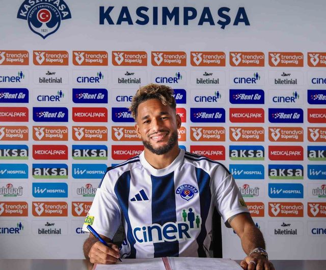 Kasımpaşa, Gabonlu sağ kanat Jim Allevinah'ı kadrosuna kattı