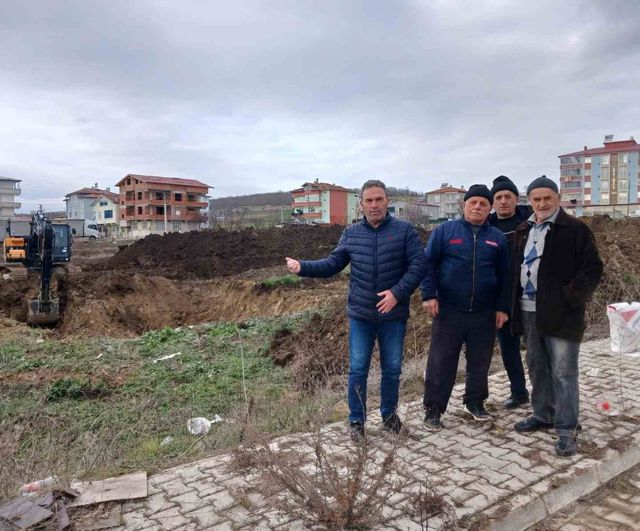 Kavak’ta Yaşar Doğu Mahallesi'ne 16 derslikli ortaokul inşaatı başladı