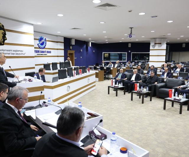 KAYSO Başkanı Büyüksimitci, Orta Anadolu Üretim Havzası İçin Cumhurbaşkanı Erdoğan ve Bakan Kacır’a Teşekkür Etti