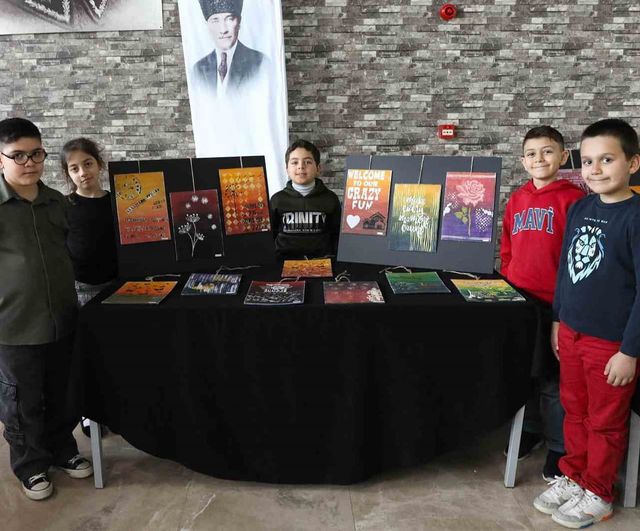 Keçiören ÇEM Öğrencilerinin Sanatsal Yolculuk Sergisi Yunus Emre Kültür Merkezi'nde