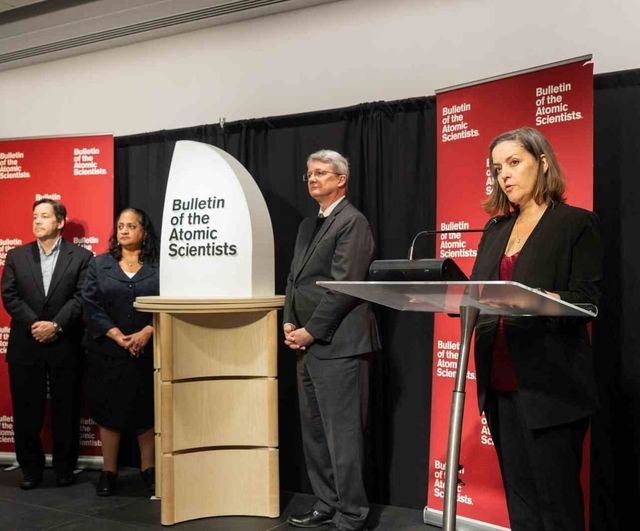 Kıyamet Günü Saati gece yarısına 85 saniye kala güncellendi