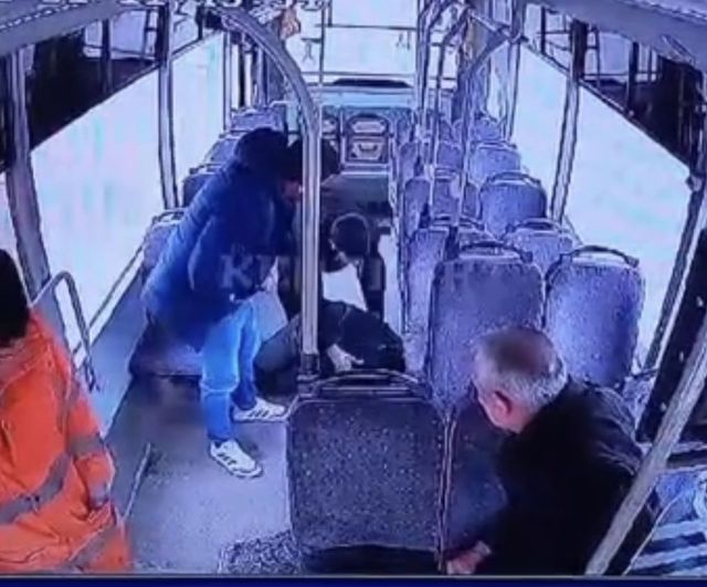 Kızıltepe'de otobüste fenalaşan 60 yaşındaki Veysi Yıldırım hayatını kaybetti