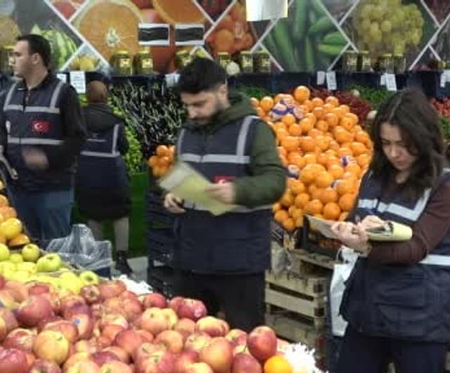 Konya'da Ramazan öncesi fahiş fiyat denetimleri