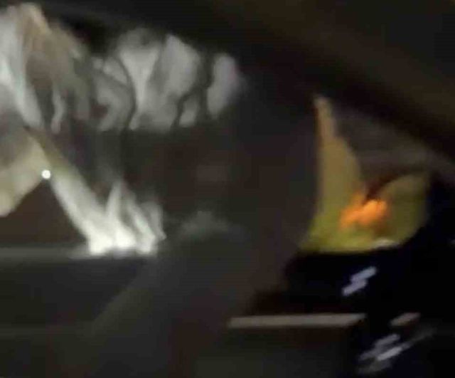 Konya'da yol verme tartışması bıçaklı saldırıya dönüştü — O anlar cep telefonu kamerasında