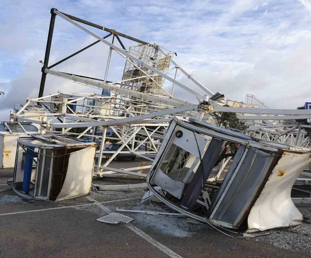 Kristin fırtınası Portekiz’in orta ve kuzeyini vurdu: 5 ölü, 850 binden fazla elektrik kesintisi