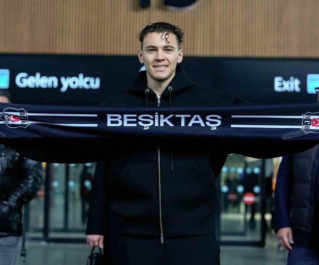 Kristjan Asllani, Beşiktaş'ın 195. yabancı futbolcusu oldu
