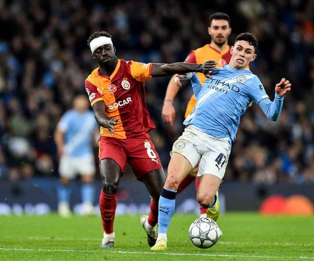 Manchester City 2-0 Galatasaray — Şampiyonlar Ligi'nde City güldü, Galatasaray play-off'ta