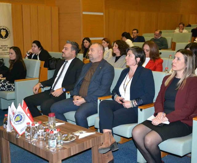 Manisa TSO'da yeşil dönüşümün finansmanı ele alındı