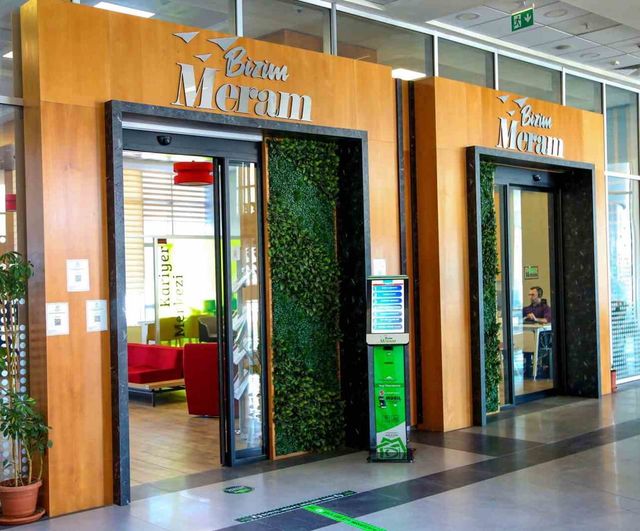 Meram’da Hizmette Konforu Artıran Model: Bizim Meram Masası