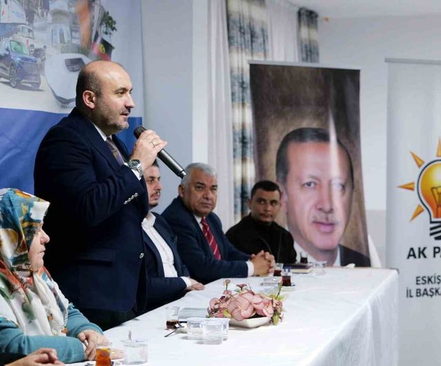 Mihalgazi İlçe Danışma Meclisi Toplantısı: Gürhan Albayrak ve Teşkilat Değerlendirmesi