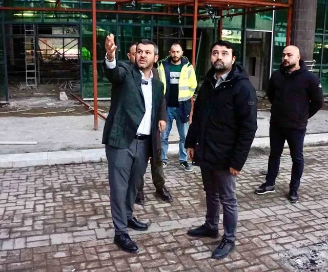 Milletvekili Cem Şahin Karabük Belediyesi’nin Çalışmalarını Yerinde İnceledi