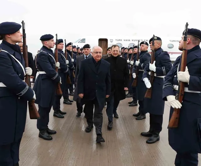 Milli Savunma Bakanı Yaşar Güler, Almanya’nın Başkenti Berlin’e Geldi