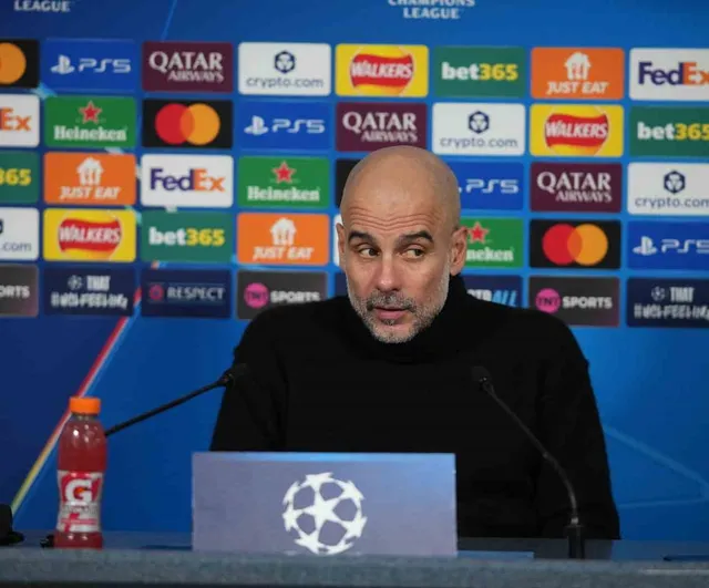 Pep Guardiola: "İlk 8'de bitirmekten çok memnunuz" — Manchester City, Galatasaray'ı 2-0 yendi
