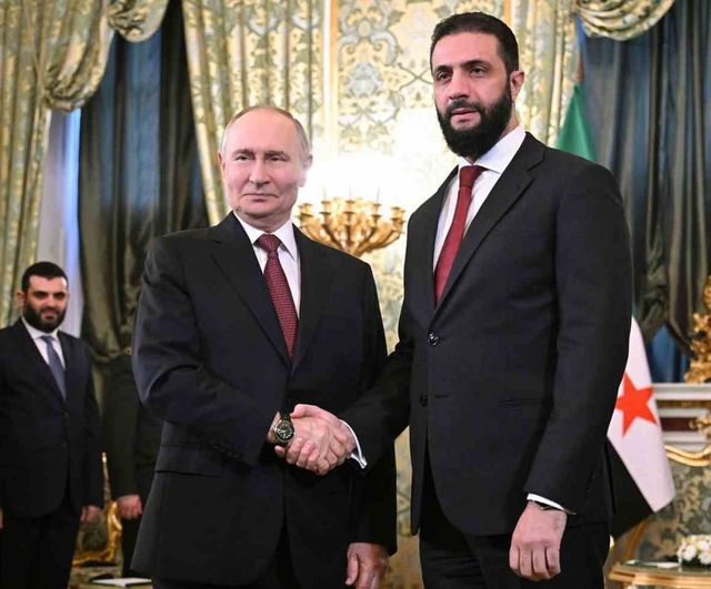 Putin yarın Suriye Devlet Başkanı Ahmed eş-Şara ile görüşecek — İkili ilişkiler ve Orta Doğu gündemi
