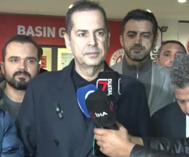 Rıza Perçin: Takım artık reaksiyon veriyor — Antalyaspor 1-1 Trabzonspor