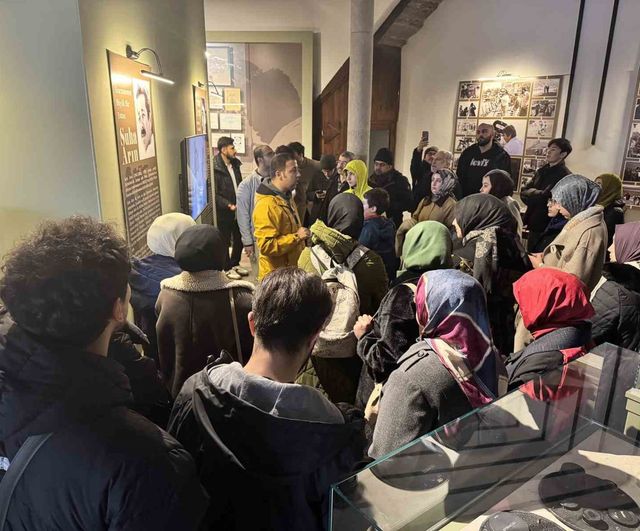 Safranbolu'da Ara Tatilin Son Günlerinde Hafta Sonu Hareketliliği