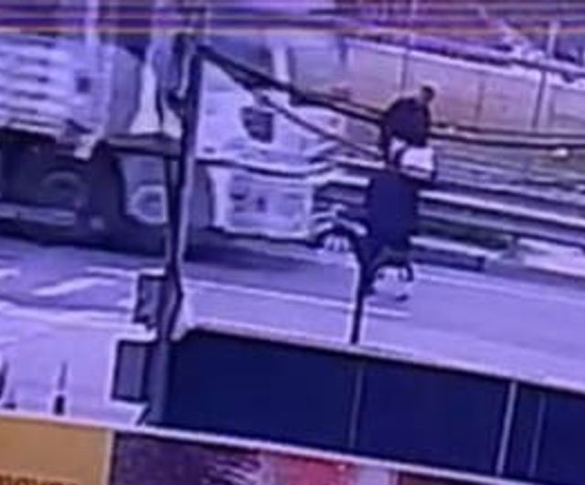 Salihli'de kamyonun çarptığı 77 yaşındaki yaya yaşamını yitirdi