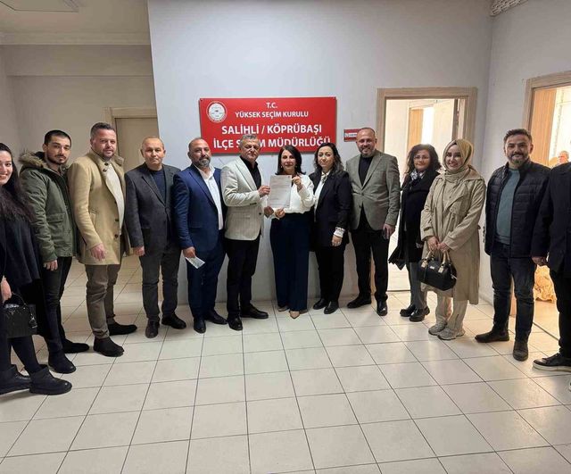 Salihli Esnaf ve Sanatkarlar Odası'nda Emre Demir dönemi resmen başladı