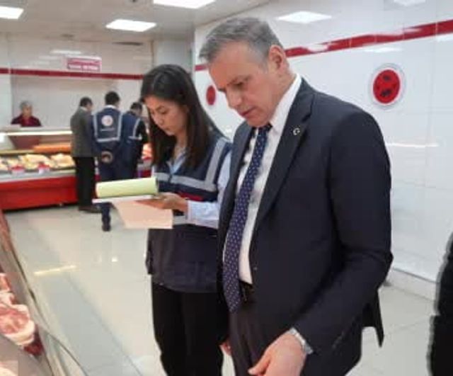 Samsun'da Ramazan Öncesi Et Denetimleri Artırıldı: Kasaplar ve Et Ürünleri Mercek Altında