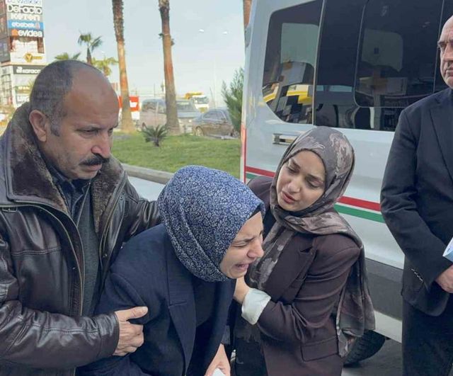 Samsun'daki akaryakıt istasyonu heyelanında keşif: Acılı anne Çiğdem Kaya olay yerinde gözyaşlarına boğuldu