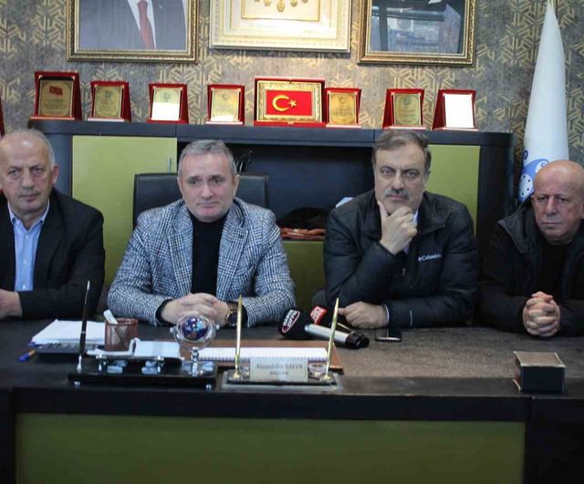 Samsun esnaf odalarından 'indirim çadırı' ve yöresel pazar uygulamalarına izin verilmemesi çağrısı