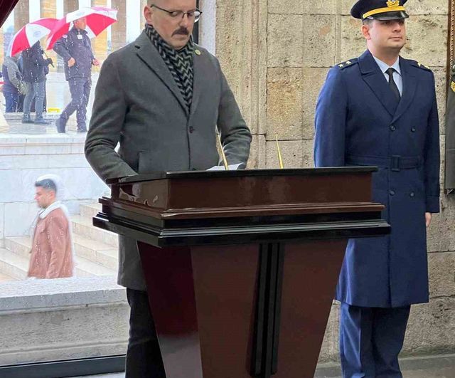 Samsunlu mübadiller Anıtkabir’de buluştu: Nüfus Mübadelesi’nin 103. yılı anıldı