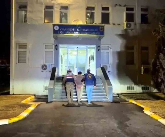 Şanlıurfa’da dron destekli operasyonda aranan cinayet zanlısı yakalandı