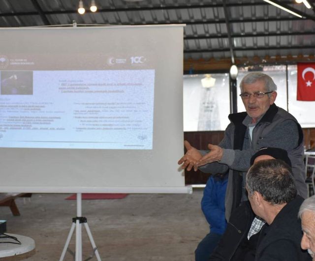 Sinop’ta üreticilere tarımsal destek ve üretim planlaması bilgilendirmesi