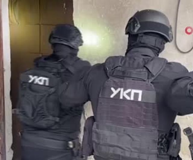 Sırbistan'da Krusevac yakınlarında rekor uyuşturucu operasyonu: 5 ton esrar ele geçirildi