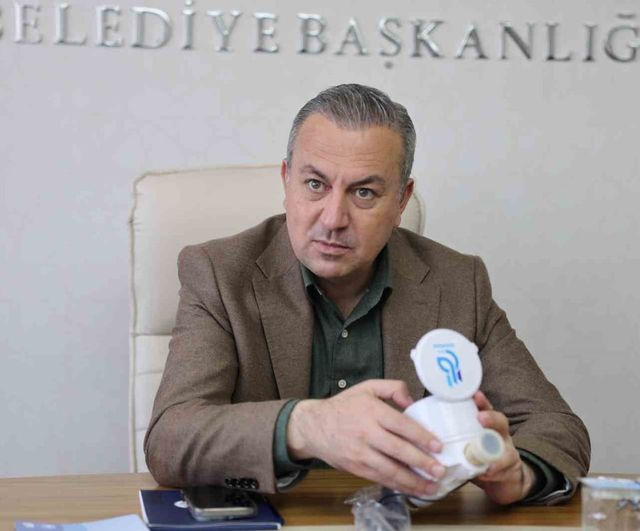 Sivas Belediyesi’nin akıllı su sayacı sızıntıları tespit edip su tasarrufu sağlayacak