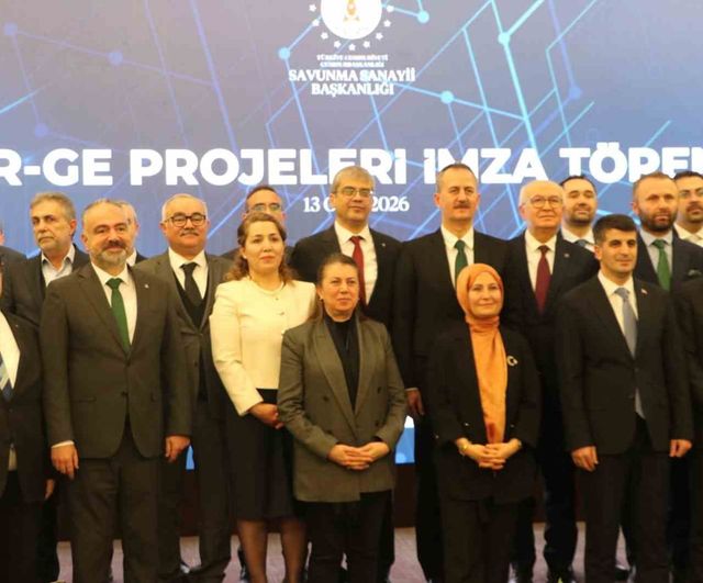 SSB 2025 Ar-Ge Programında Kritik Teknolojiler İçin 14 Yeni Proje İmzalandı