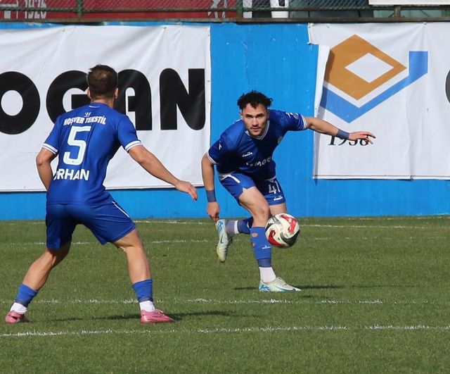 TFF 3. Lig: Pazarspor 1-0 1926 Bulancakspor — 17. Hafta