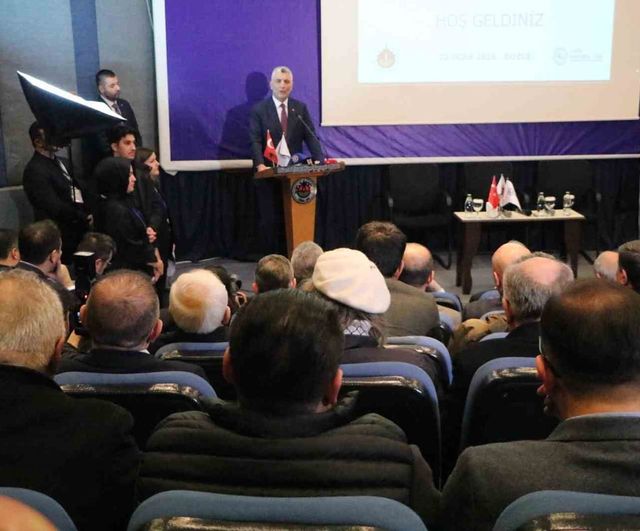 Ticaret Bakanı Bolat: Yerli üretim arttıkça faturalar azalacak