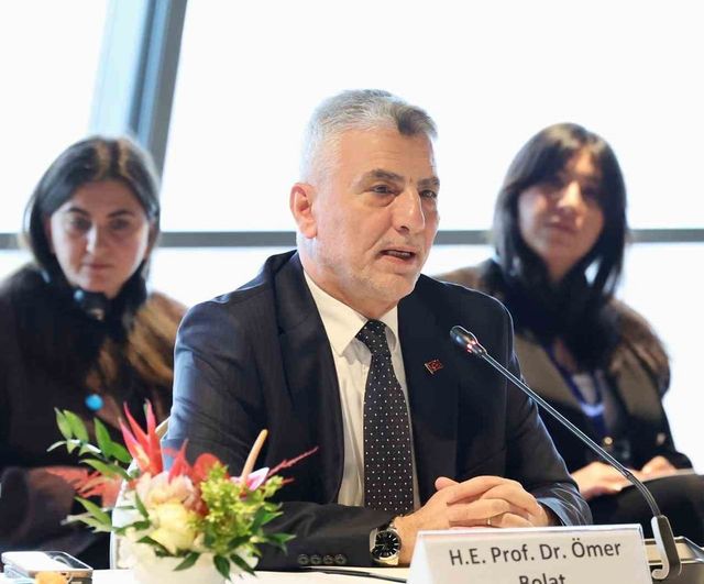 Ticaret Bakanı Ömer Bolat, Budapeşte’de JETCO Toplantısına Katıldı